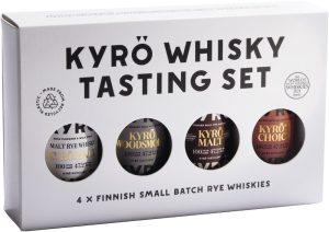 KYRÖ Whisky tasting set 4×0