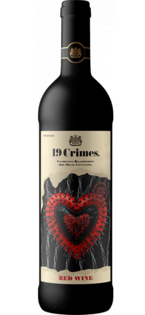 19 Crimes Red Wine Valentýn Edition 0