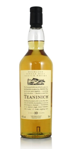 Teaninich Flora and Fauna 10y 0