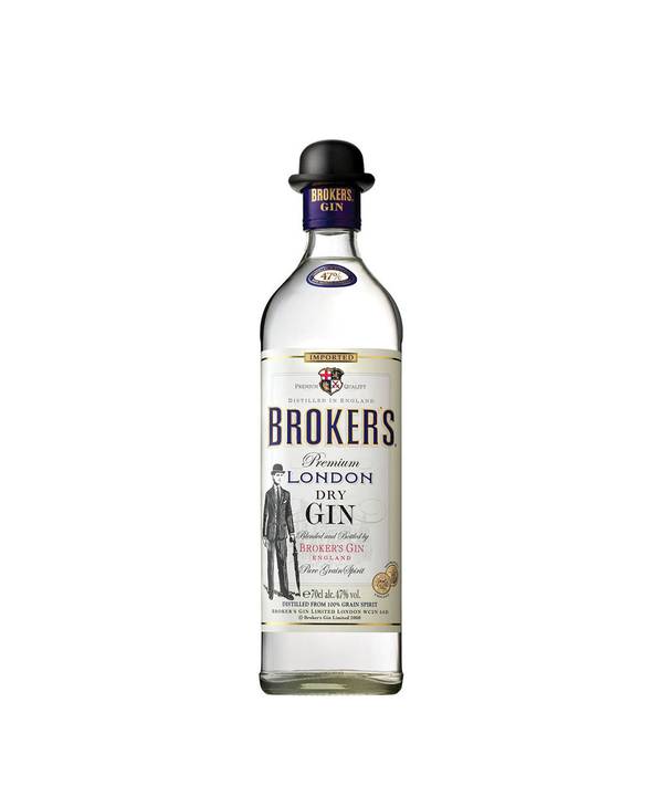 Broker's London Dry Gin 47% 47