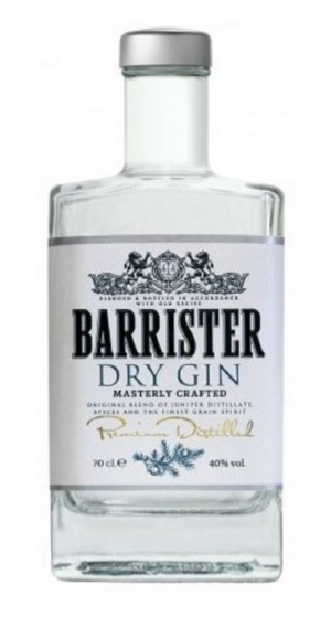 Barrister Dry Gin 0