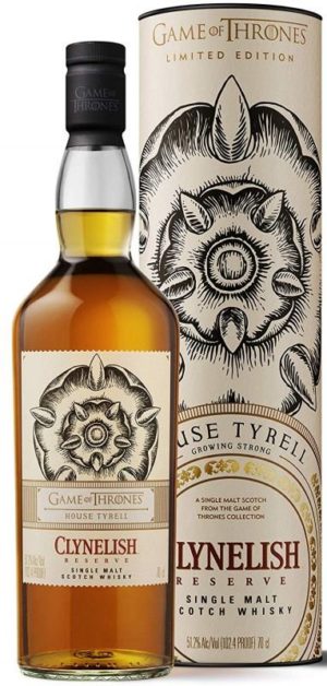 Clynelish Reserve Game of Thrones House Tyrell 0