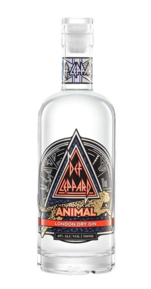 Def Leppard ANIMAL London Dry Gin 0