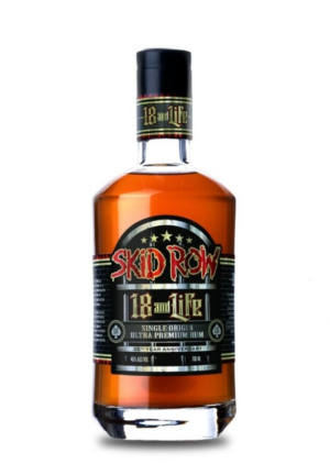 Skid Row 18 and Life Ultra Premium Rum 0