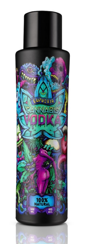 Euphoria Cannabis Vodka 0