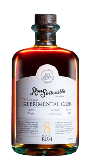 Ron Sostenible Experimental Whisky Cask 0