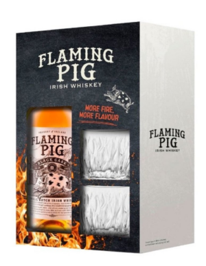 Flaming Pig Black Cask 0