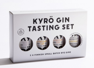 KYRÖ Gin tasting set 4×0
