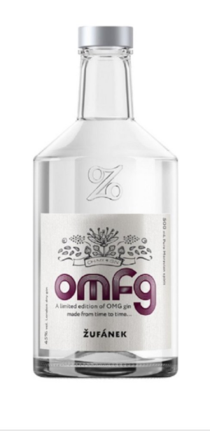 OMFG Gin Žufánek 2024 0