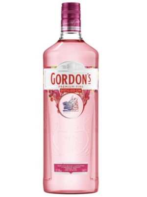Godon's Pink Gin 1l 37