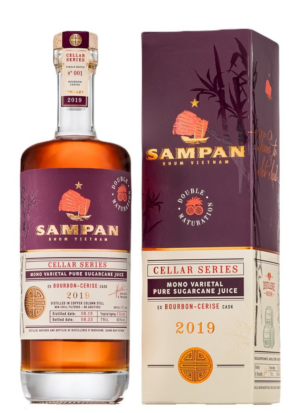 Sampan Cellar Series 2019 Bourbon Cerise Cask 0