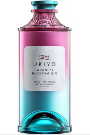 Ukiyo Japanese Blosoom Gin 0