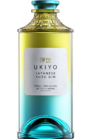 Ukiyo Japanese Yuzu Gin 0