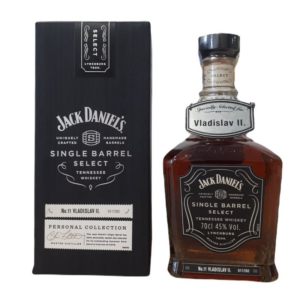 Jack Daniel's Single Barrel Select Vladislav II. No.11 0