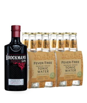 Brockmans Gin & Tonic 40